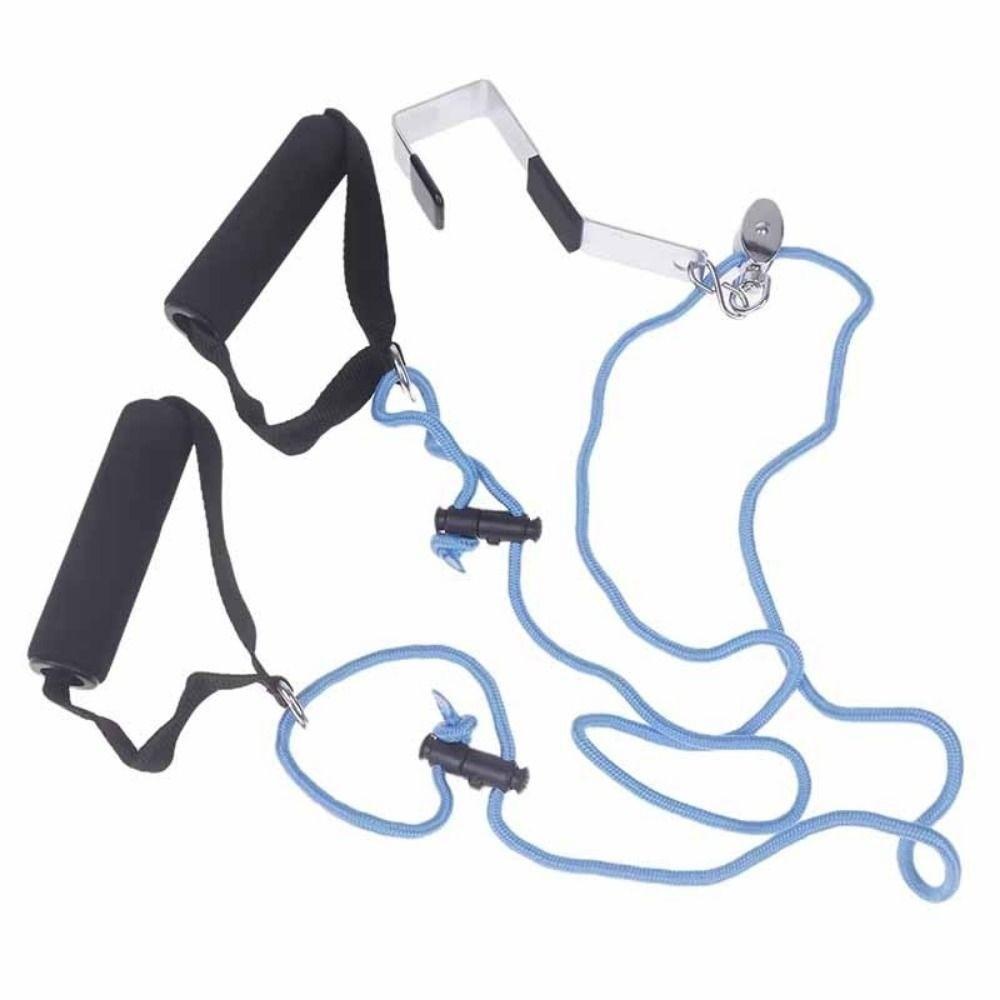 2M Shoulder Training Pulley Adjustable Effective Shoulder Exercise Tool Portable Safe Shoulder Recovery Device Daily Exercise