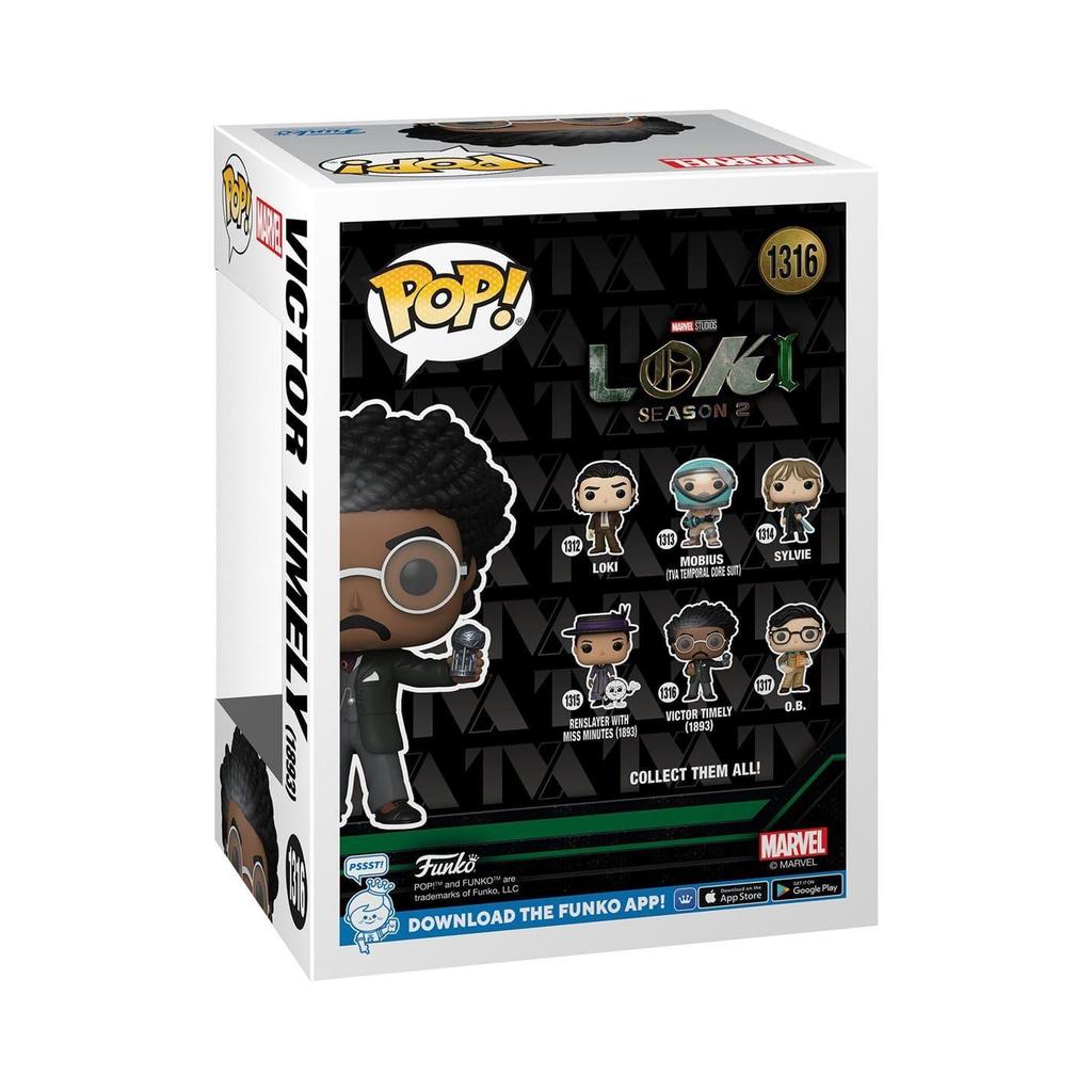 Funko POP! Loki Season 2 Victor Timely Bobble Head