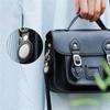 Kožené pouzdro Anti-strate Device Location Tracker Ochranný kryt Keychain Kompatibilní pro Ios Airtag