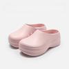 New Style of Shoes: One-step Height-increasing Thick-soled Outdoor Waterproof Flip-flops