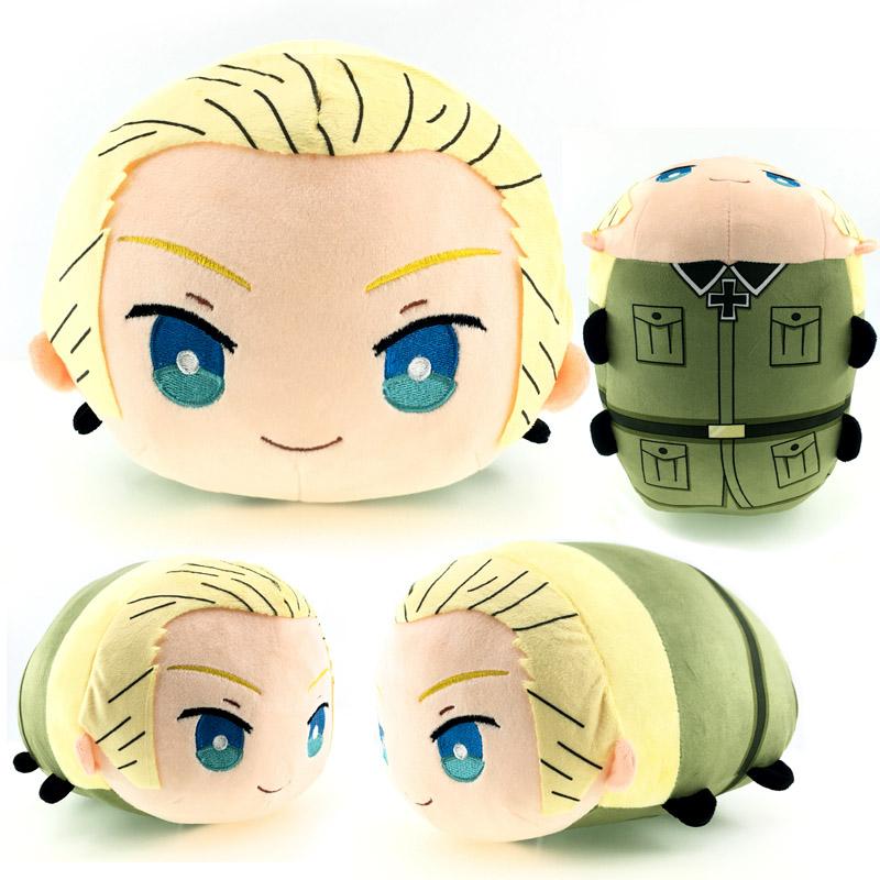 Anime Hetalia Axis Powers Plush Pillow Cushion Arthur Kirkland Alfred F. Jones Cosplay Stuffed Doll Fans Toy