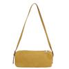 Handbag Suede Pillow Handbag Shoulder Bag Solid Color Tote Bag Casual Slouchy Hobo Bags  Holiday