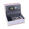 Book Shape Password Security Safe Box Analog Dictionary Anti theft Hidden Dictionary Book Rectangle Key Locker