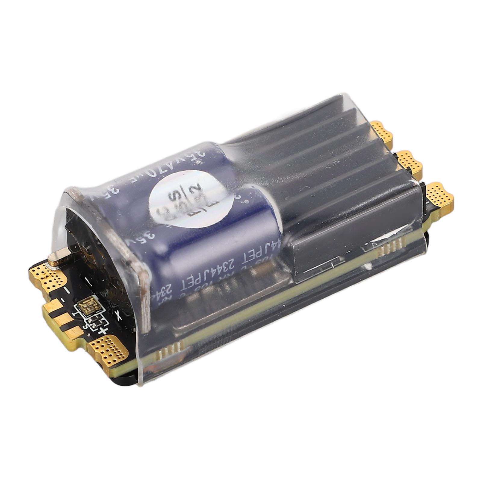 

Безколекторний двигун ESC 128 кГц 2 до 8S Lipo 120A Живлення Електричний регулятор швидкості DC7V‑33.6V