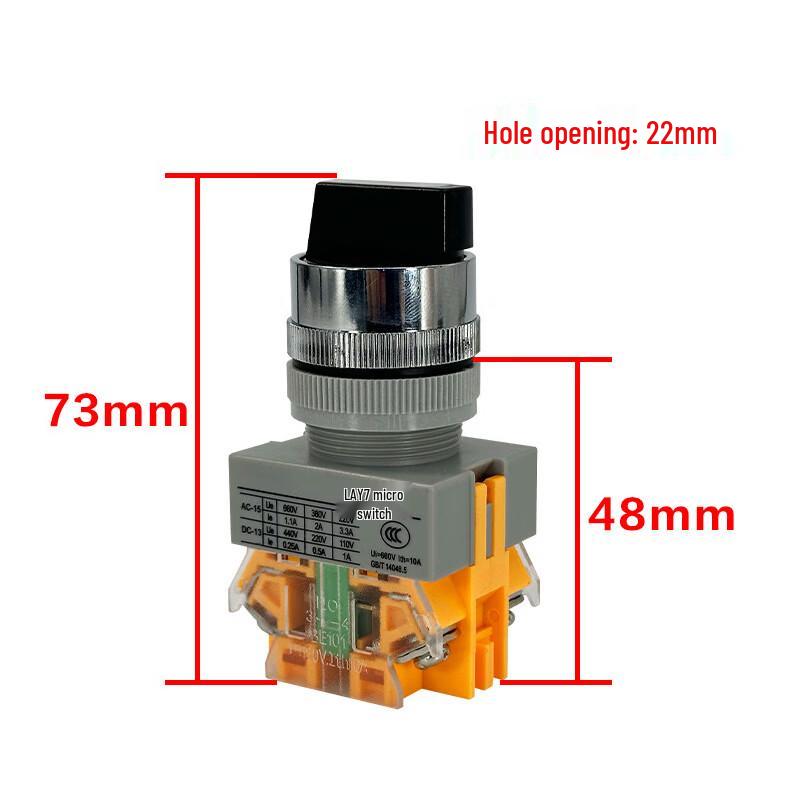 FFY LAY7-20X 2-Position Rotary Switch