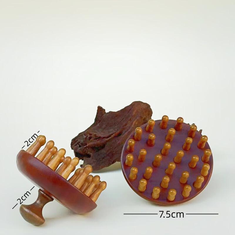 

Gold Silk Sandalwood Meridian Massage Comb