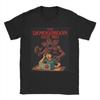 Vintage T Shirt Beach Dungeons and Dragons Demogorgon Got Me Fashion T Shirts Cotton Tshirt Y2K Plus Size Short Sleeve Clothes