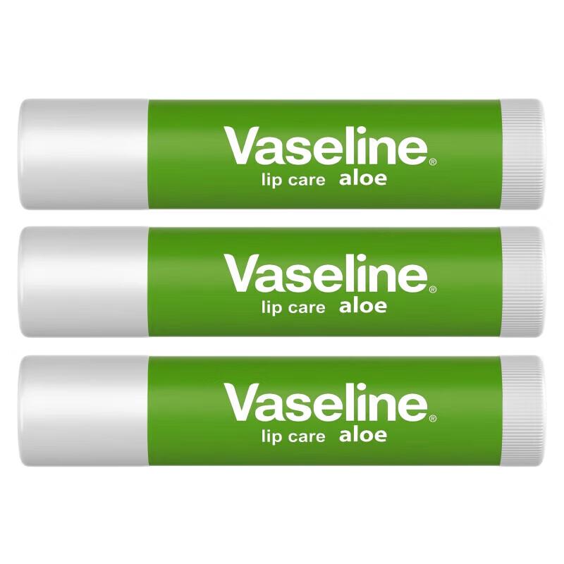

Vaseline Aloe Vera Lip Balm 3-Pack