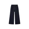 ELLE KIDS Girls' Retro Flared Denim Jeans