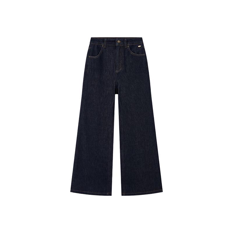 ELLE KIDS Girls' Retro Flared Denim Jeans