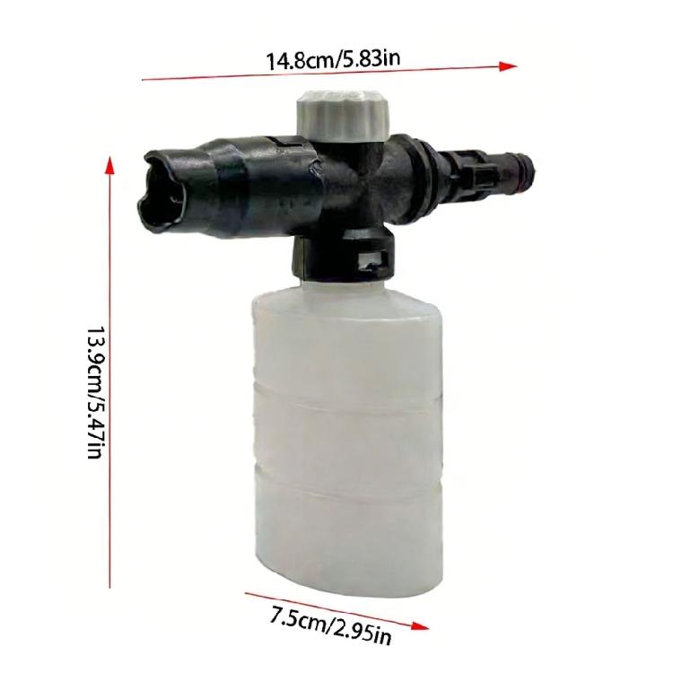 Foam Generator For Car Washing Adjustable Foam Pot For Pressure Washer Machine For Car Washing Accessories