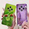 For Oppo Reno 12F 4G Case CPH2687 Cute Fashion Painted Cover Soft Silicone Phone Case For Oppo Reno12 F Reno 12 FS Reno12F Shell