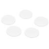 5 Stück Uhrglas 20mm 22mm Saphir Doppeltgewölbtes Uhrglas Linse Zubehör 1,2mm
