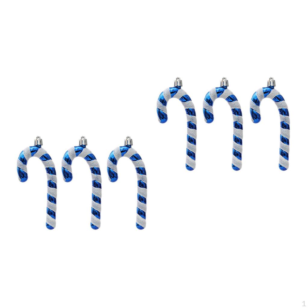 6 Pieces Christmas Tree Hanging Ornaments Decorations Home Holiday Thanksgiving