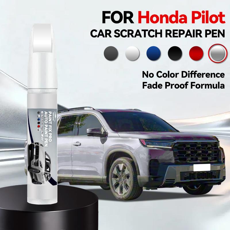 

Vehicle for Exclusive Use For HONDA PILOT Touch Up Paint Wheel Repair Kit Quick And Easy Wheel Scratch Repair Rim Paint For Car срібний