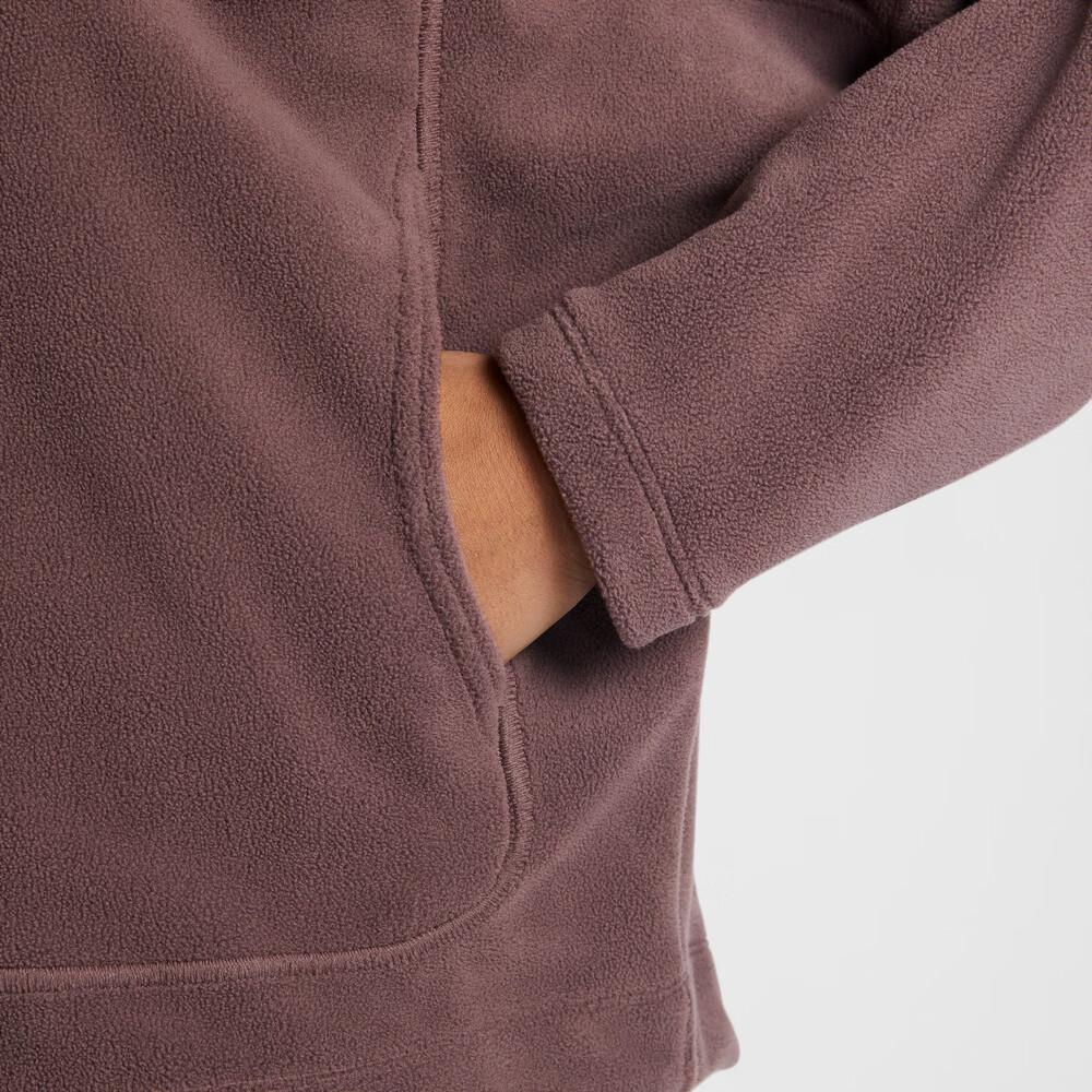 Nike Samtjacken Damen Dunkelviolett Mit Kapuze Moderat HV3699-502