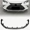 For Lexus ES 2018 2019 2020 2021 2022 Automobile Front Bumper Splitter Lip Chin Decorative Spoiler Automobile Body Modification