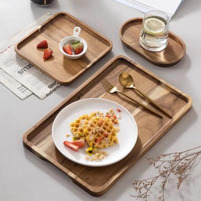 Masa dekorasyonu ve aksesuarları – Kokteyl ve Snack Tepsileri