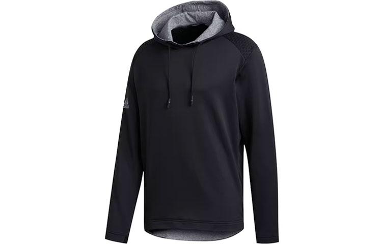 Adidas Sweatshirts Men s Black Hooded Moderate Regular FQ8473 S