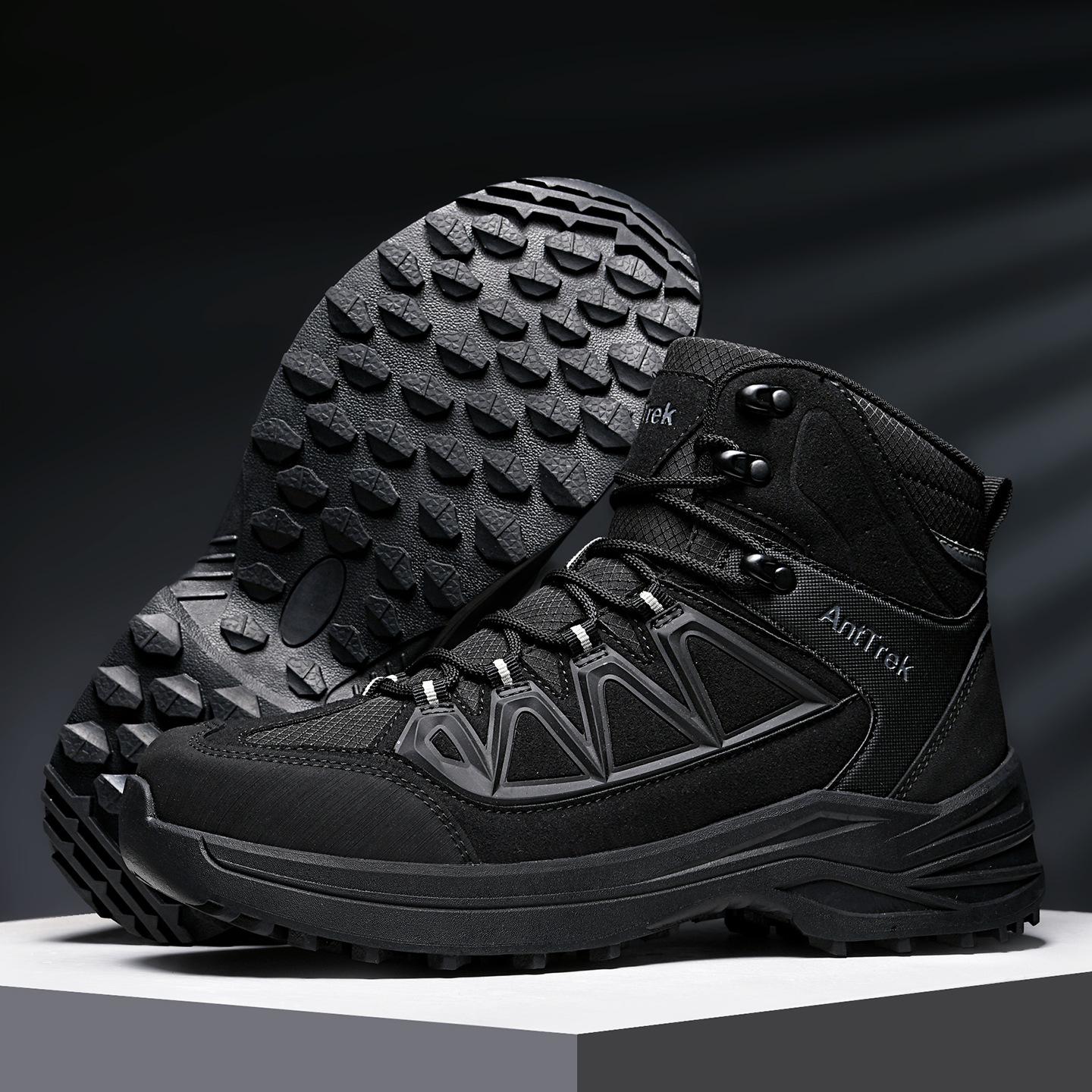 

2025 Trendy Plus Size Breathable Mesh Hiking & Sports Shoes - Men s Durable Travel Footwear 39