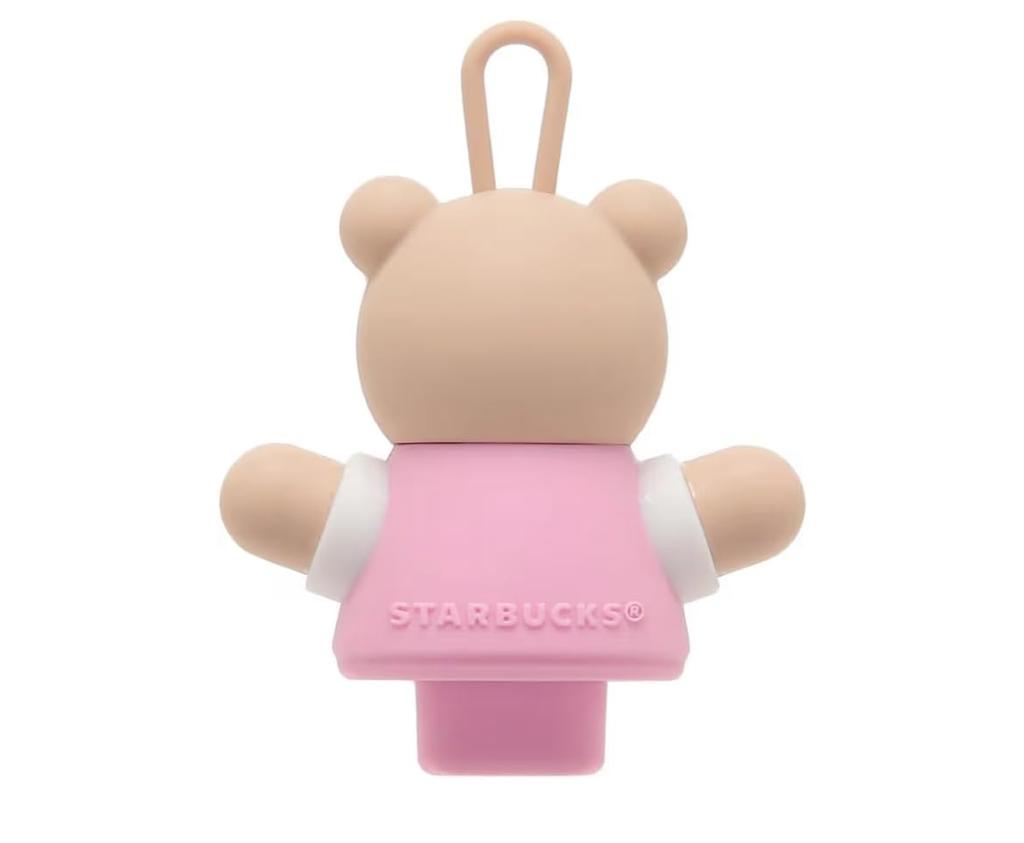 STARBUCKS Valentine's Day 2025 Reusable Cup Drink Hole Cap, Bearista, Valentine's Day 2025