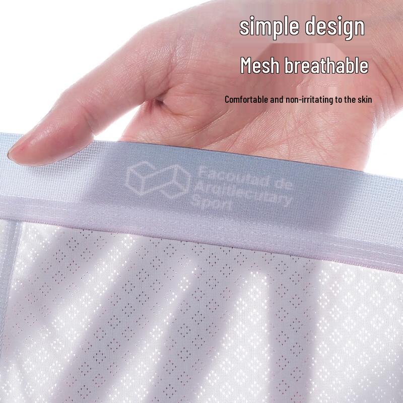 Men's Ice Silk Modal Boxer Briefs