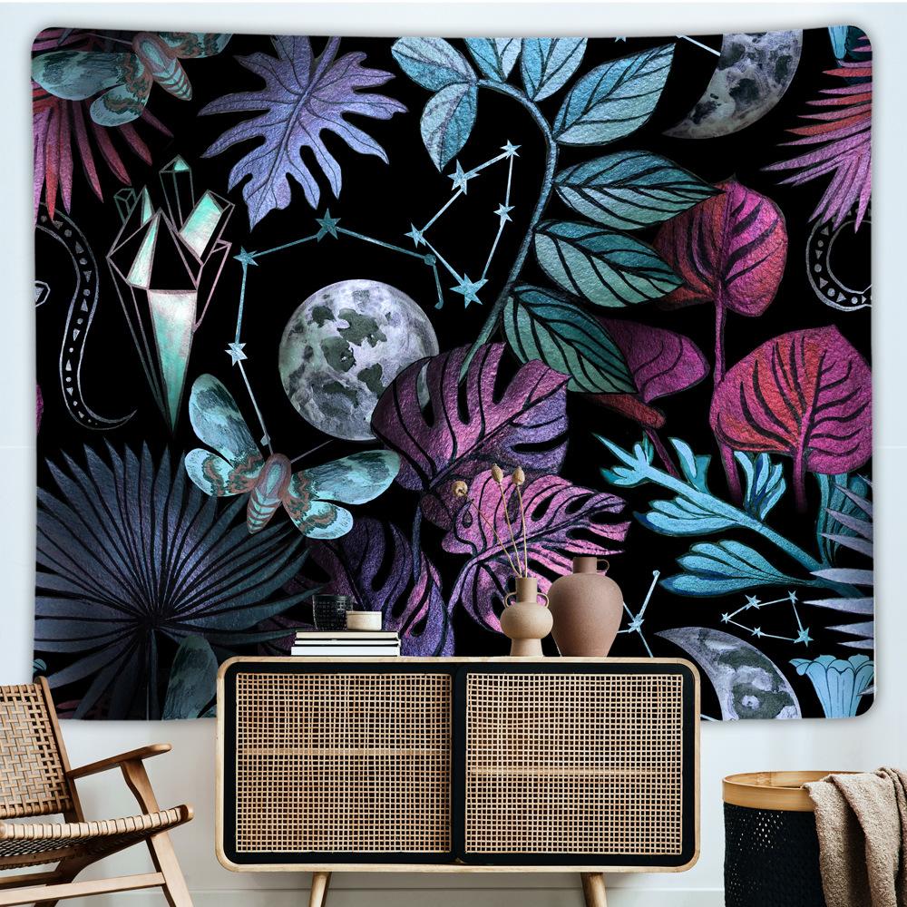 Fluorescent Tapestry Wall Art Tapestry Rectangular Wall Hanging Tapestry Wall Mural Tapestry Wall Decor Home Decor Tapestry