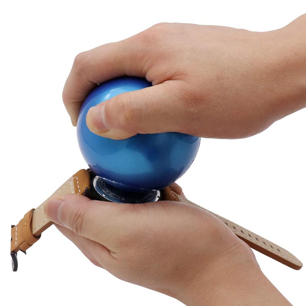 Blue Watch Case Opener Ball Rubber Watch Case Opener Tool Watch Repair Tool Ball  For Watchmakers