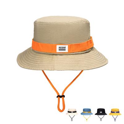 Sommer-Sonnenschutzhut für Herren, Bergsteigen, Camping, faltbar, große Traufe, schnelltrocknend, Fischerhut, UV-Schutz für den Außenbereich
