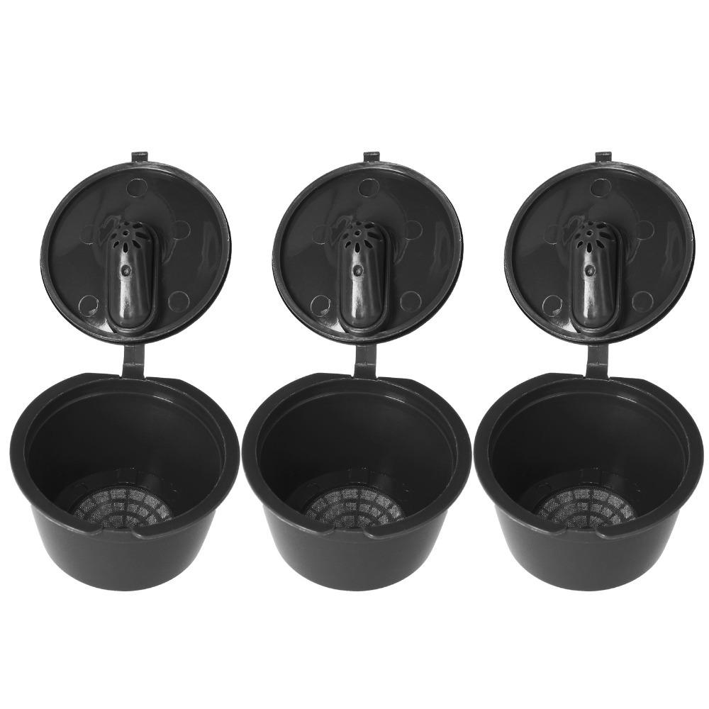Reusable Design Reusable Coffee Pod Coffee Machine Accessory For Dolce Gusto Brewers