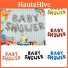 Baby Shower 16in Aluminum Foil Balloon Letters For Infant Celebration Decor