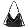 Fashionable Faux Leather Shoulder Bag,women's Large Capacity Handbag,retro Shoulder Bag,multi Pocket Crossbody Bag Suitable for Daily Use and Shopping