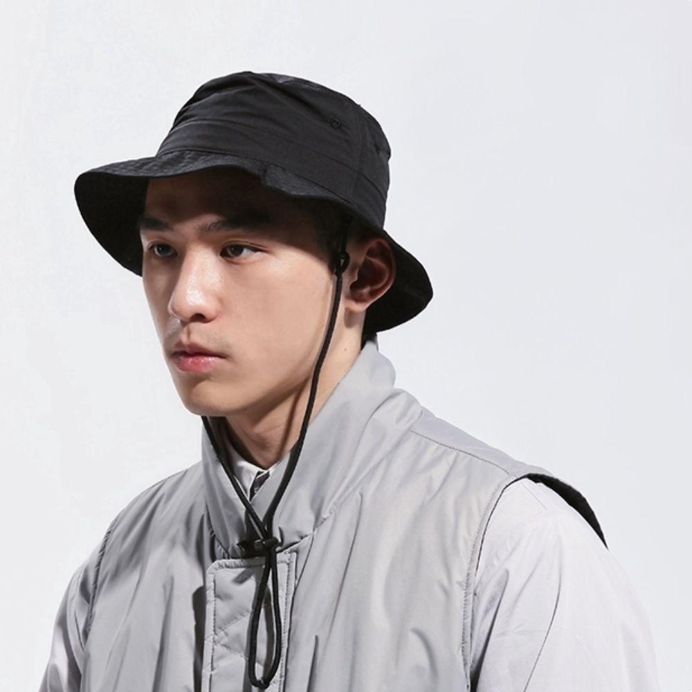 Breathable Camping Hiking Cap Sun Protection Outdoor Sun Hat Men's Fisherman Hat  Four Seasons