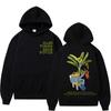 Rapper Bad Bunny Debi Tirar Mas Fotos DTMF Welttournee Hoodies Herren Damen Mode Vintage Sweatshirts Pullover