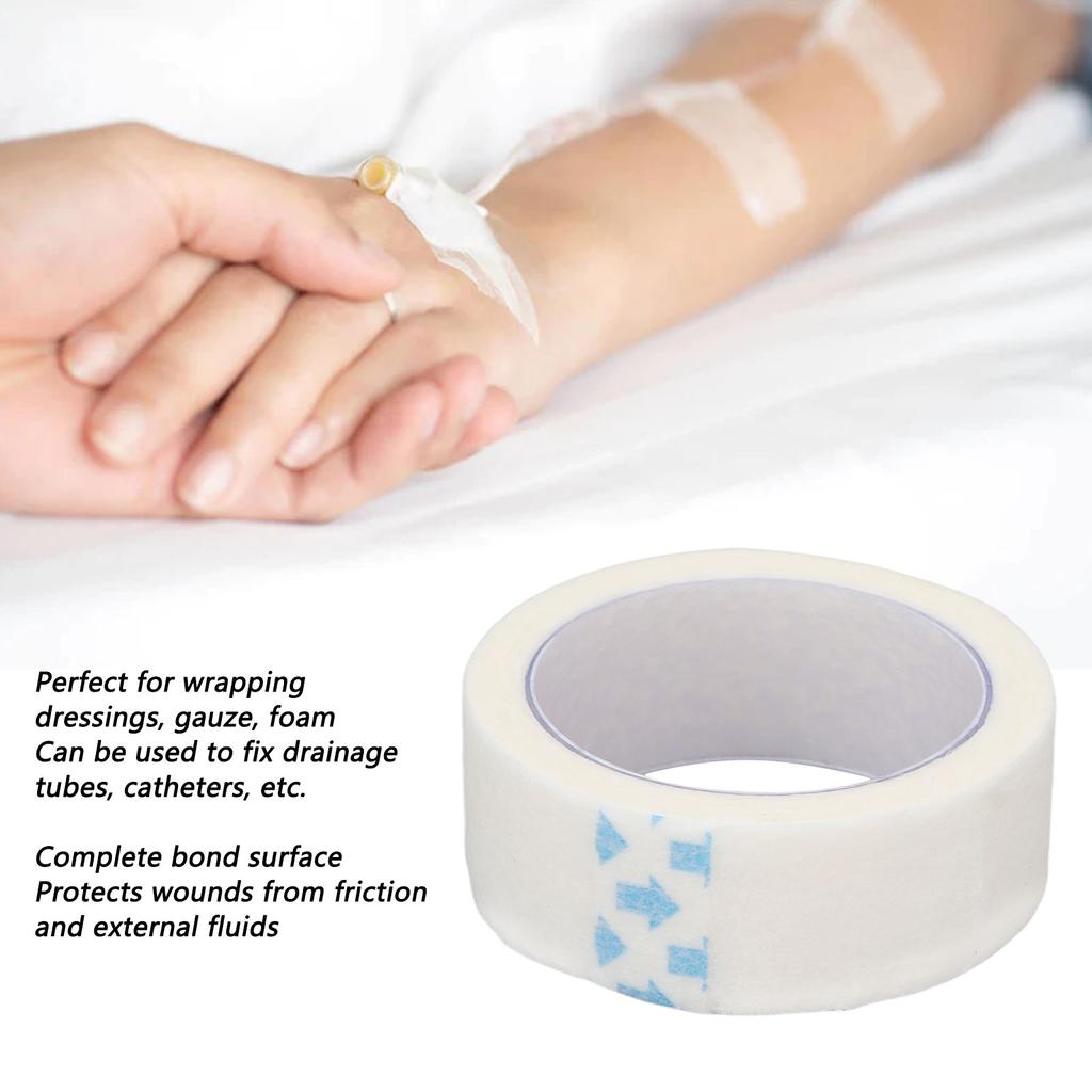 10 Rolls Wound Dressing Tape Professional Waterproof Tattoo Aftercare Adhesive Tape 0.5 Inch X 4.9 Yard