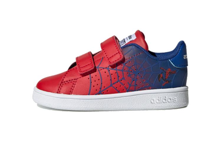 

Adidas Comfortable Low top Toddler Shoes Red Blue Infant And Toddler EG7903 20