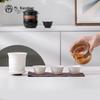 Nanshan Mr. Chinese Ceramic Portable Travel Tea Set