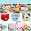 Peluche Stuffed Animal Bambola Cuscino BTS per Decorazioni Casa/Auto/Ufficio