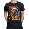 Tupac 2PAC Hip Hop Music T-Shirt Men Women  Crazy Pure Cotton Tee Shirt O Neck Short Sleeve T Shirts Party Tops