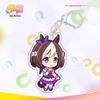 Uma Musume Pretty Derby Schlüsselanhänger: Spezielle Woche & Reisschauer-Anhänger
