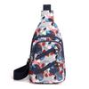 1Pc Breast Bag Women's New Korean Version of Fashion Women's Shoulder Messenger Bag Trendy Casual Versatile Printed Chest Small Backpack