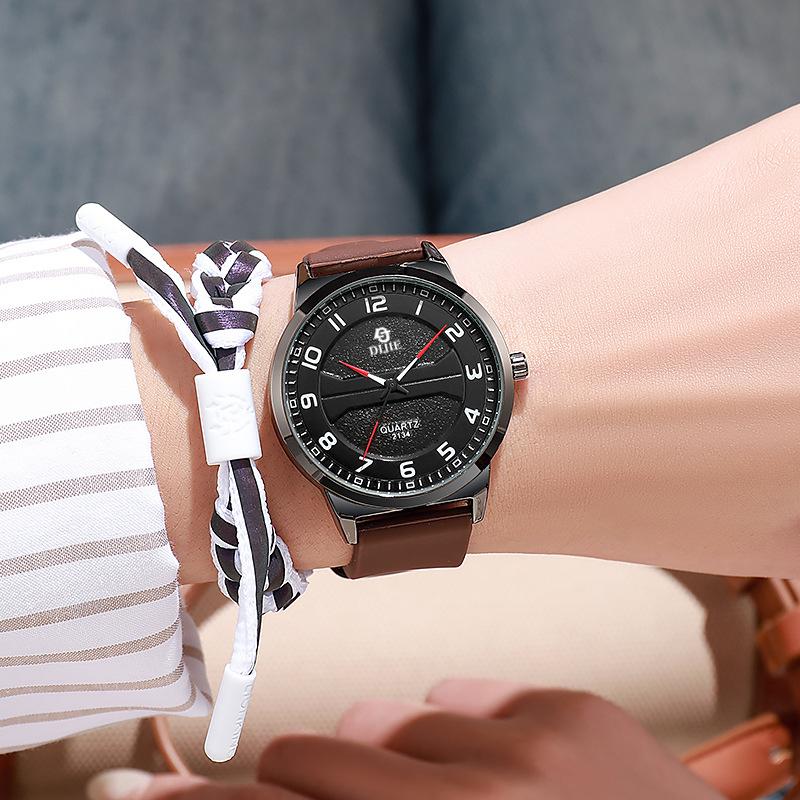 The High-End Watch Is Coming, Suitable For Men And Women, Handsome, Large Dial, Boys, Business Niche