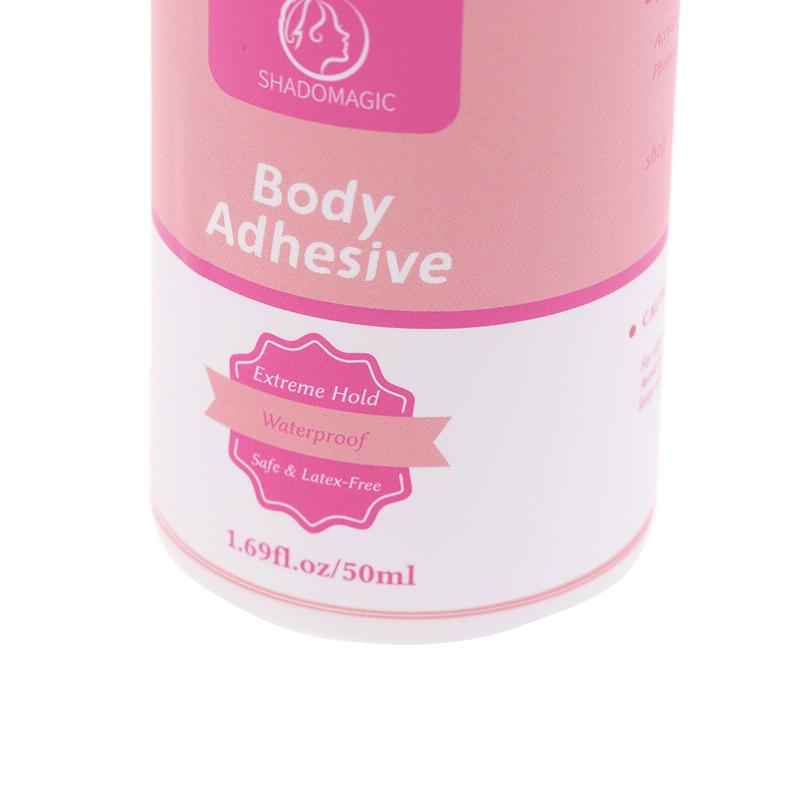 50Ml Anti-Slip Glue Roll On Skin Adhesive For Clothing Dress Body Skin Anti-Exposure Bra Non-Slip Fixed