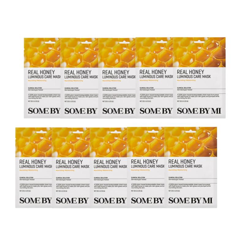 Some By Mi Real Care Mask Pack (10 Sheets)