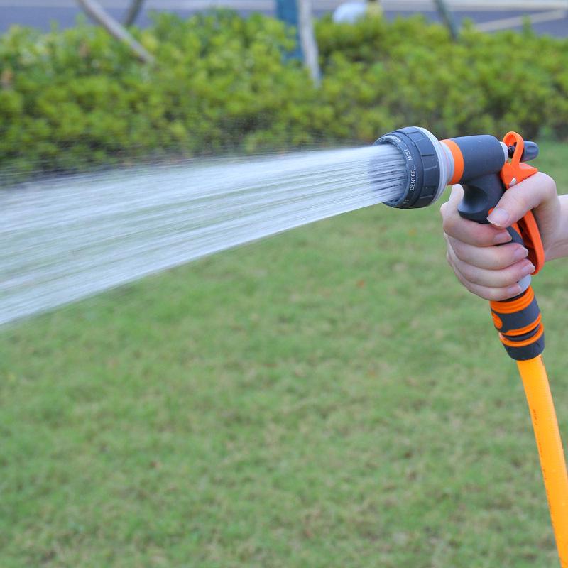 Multifunctional Adjustable Garden & Car Washing Spray Nozzle