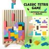 Wooden Stacking Puzzle Toys,Wooden Stacking Puzzle Toys Art-Home Decoration Home Accessories,Stress Relief Educational Gifts
