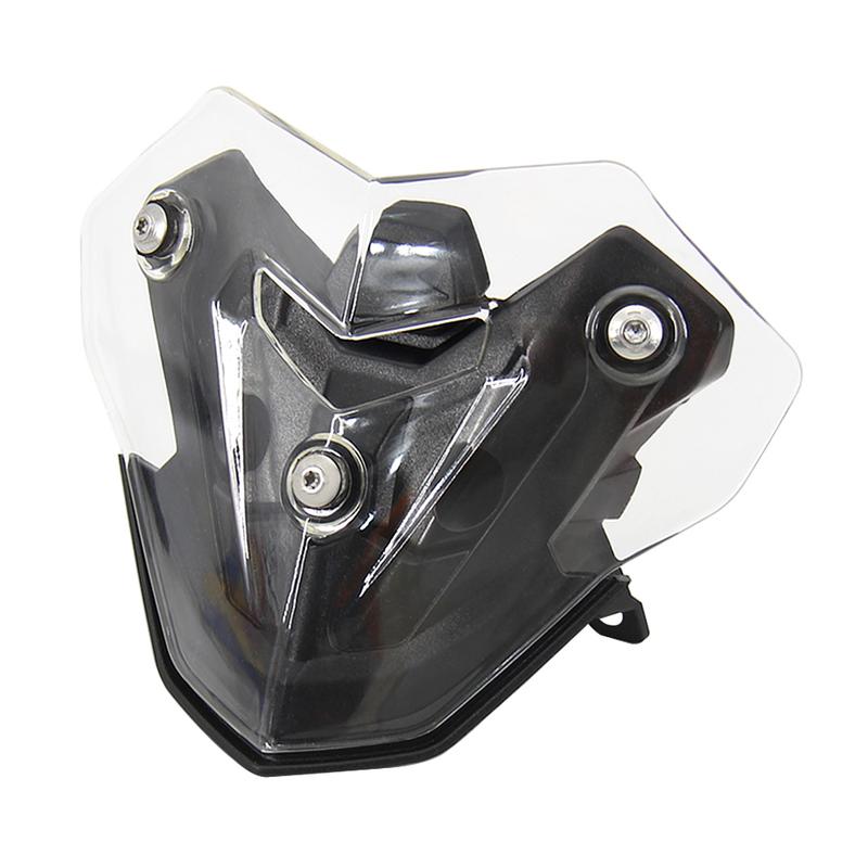F900R Motorcycle Windscreen Windshield Shield Screen with Bracket For BMW F 900 R F 900R F900 R Smoke Black Color Transparent