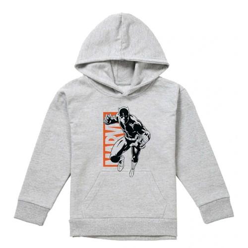 Marvel Childrens/Kids Black Panther Jump Pull Over Hoodie