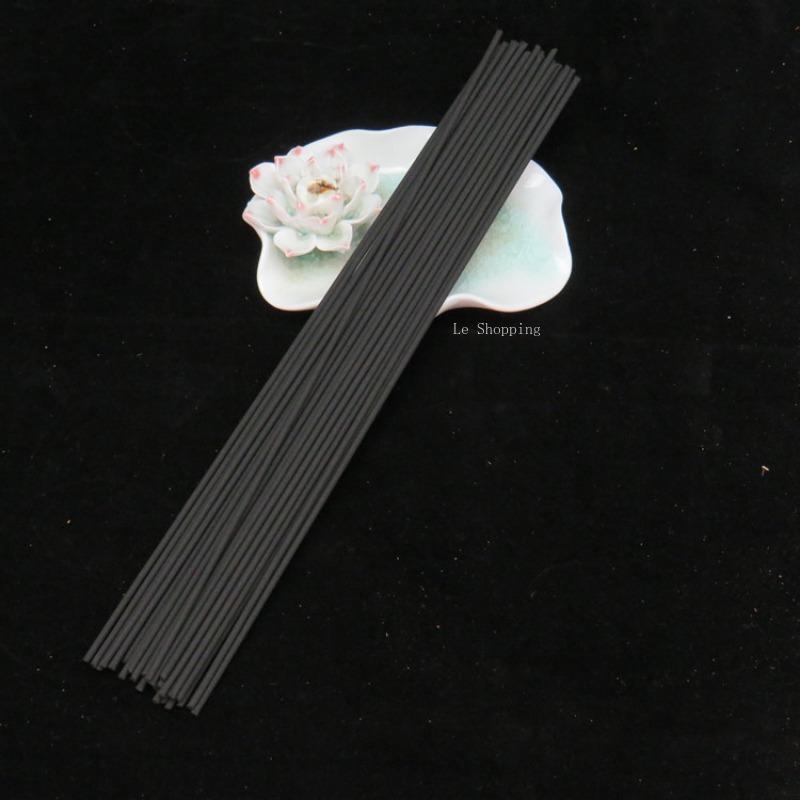 380 Roots Stick Incense Bamboo Charcoal Smokeless Black Sandalwood Responsive God of Wealth Indoor Family Temple Worship Buddha.