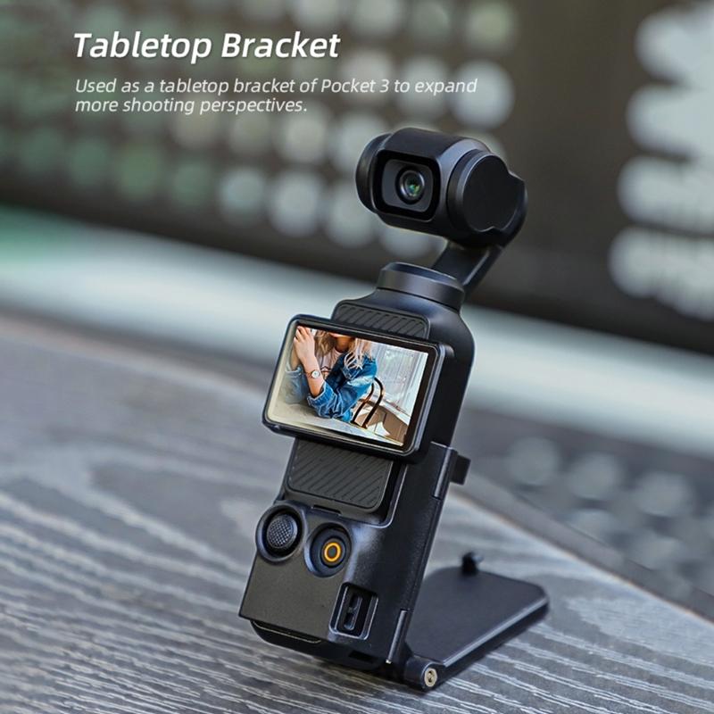 Magnetic Base Mount Stable & Portable Camera Support Adjustable Magnetic Stand Camera Accessories Suitable for Pocket3